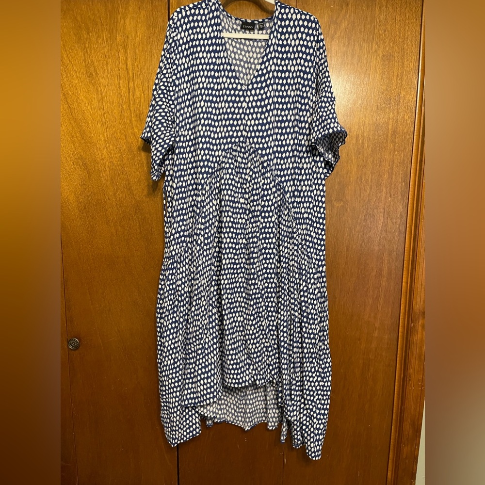 Evans hi-lo flowy summer dress 26/28